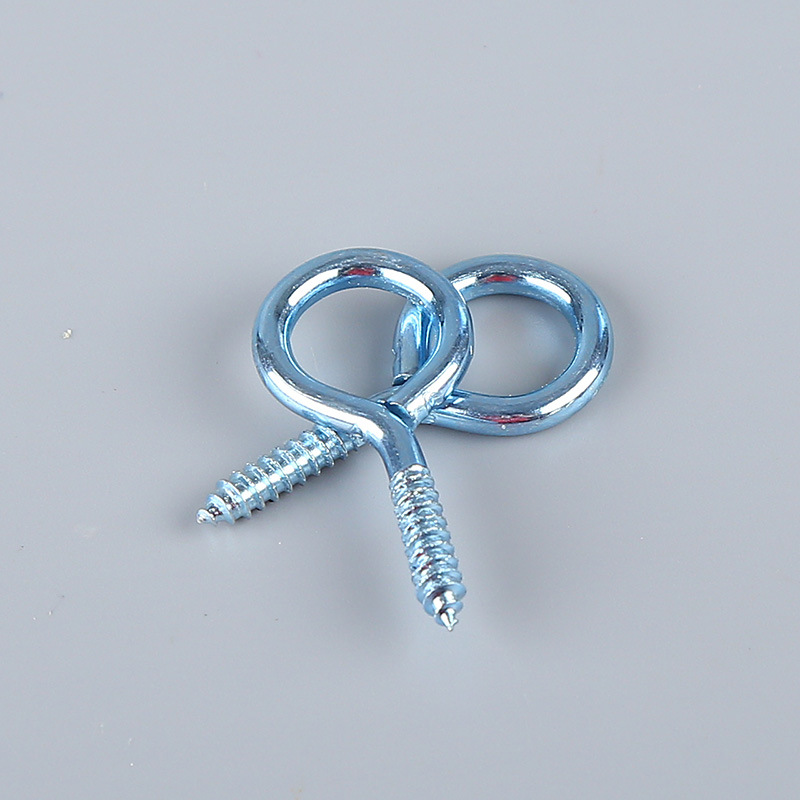 羊眼螺丝钉 羊眼圈 开口9字钉可定制 厂家大量生产批发羊眼钉