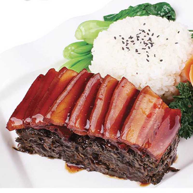 新美香料理包梅菜扣肉冷冻调理包即食快餐盖浇饭网咖便当速食菜