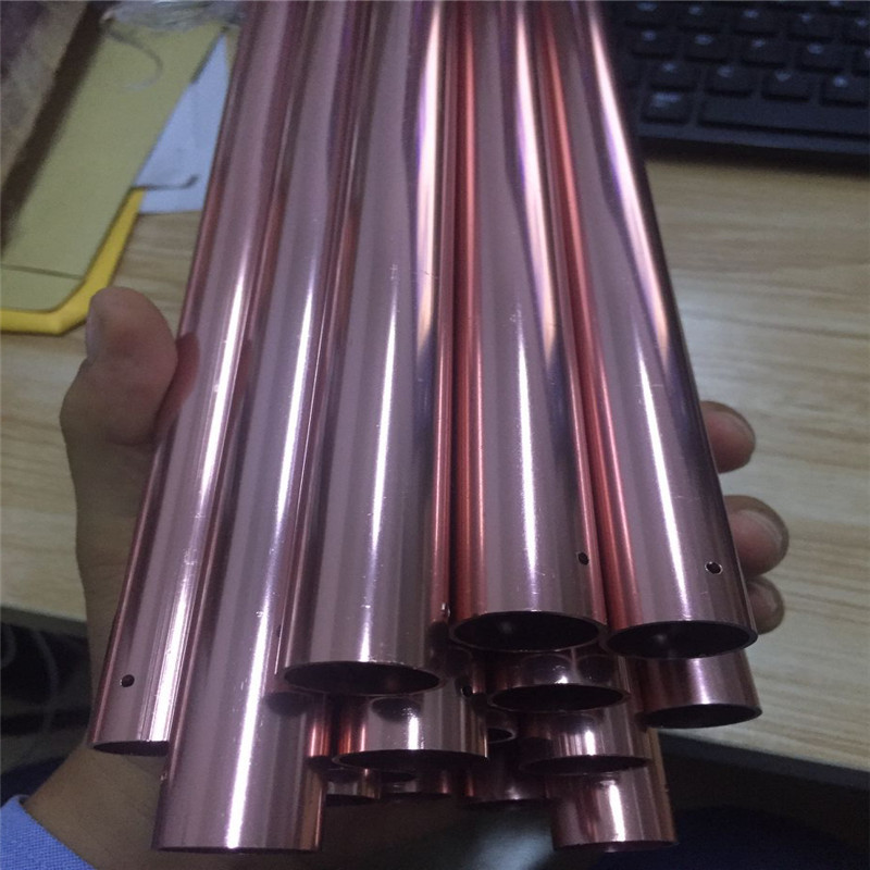 铝材阳极氧化国标环保6063铝管硬质氧化彩色氧化管薄壁小铝管
