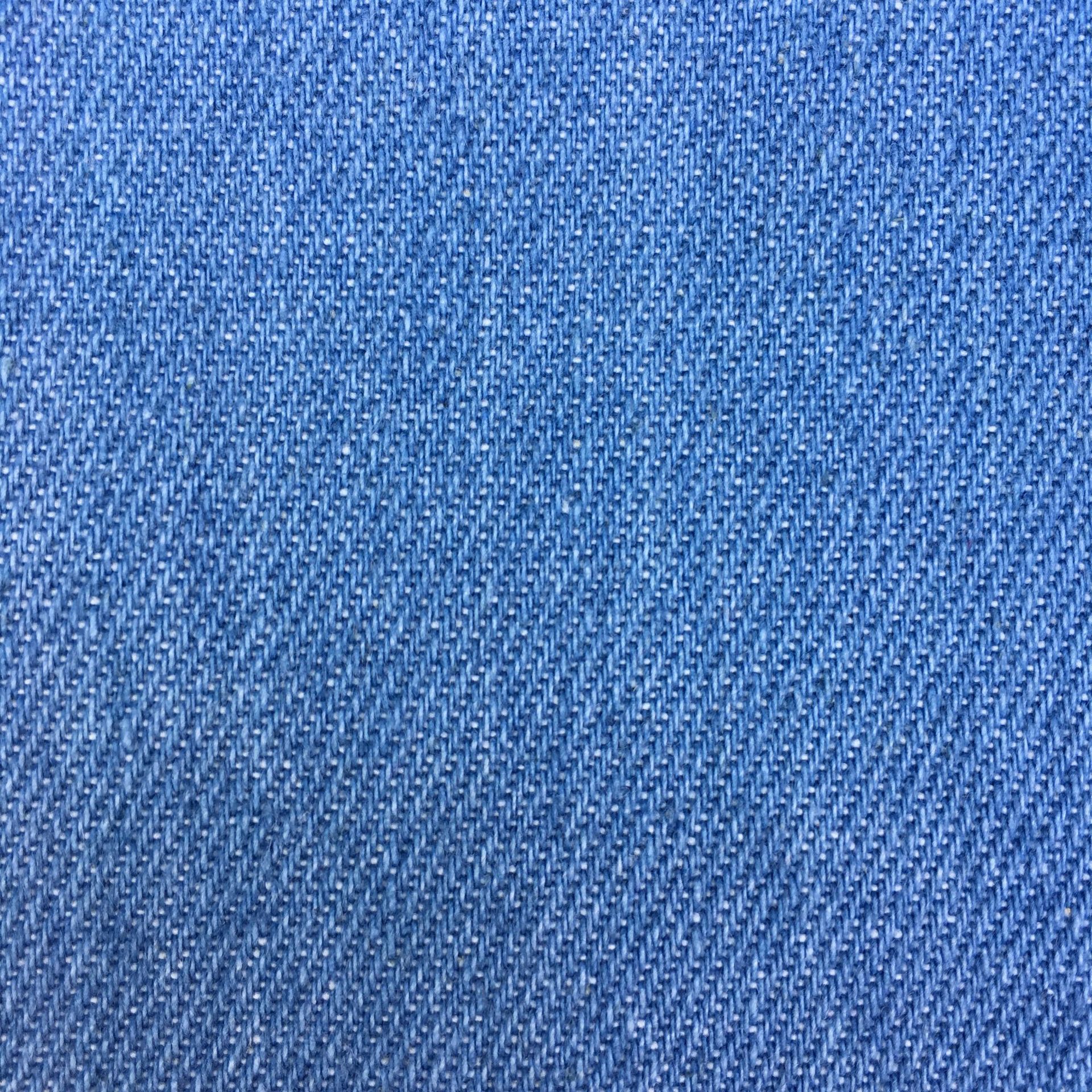 现货10支纯棉水洗牛仔布料10*10洗水牛仔面料男女装童装服装面料