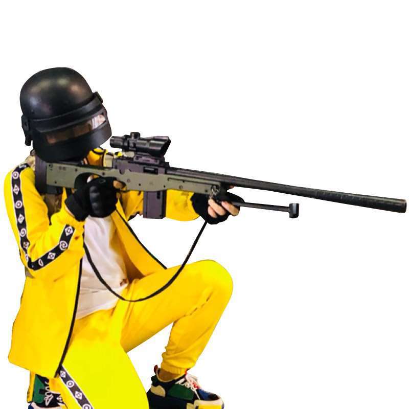 绝地求生吃鸡cos服小黄衣美团服cos服装小黄服