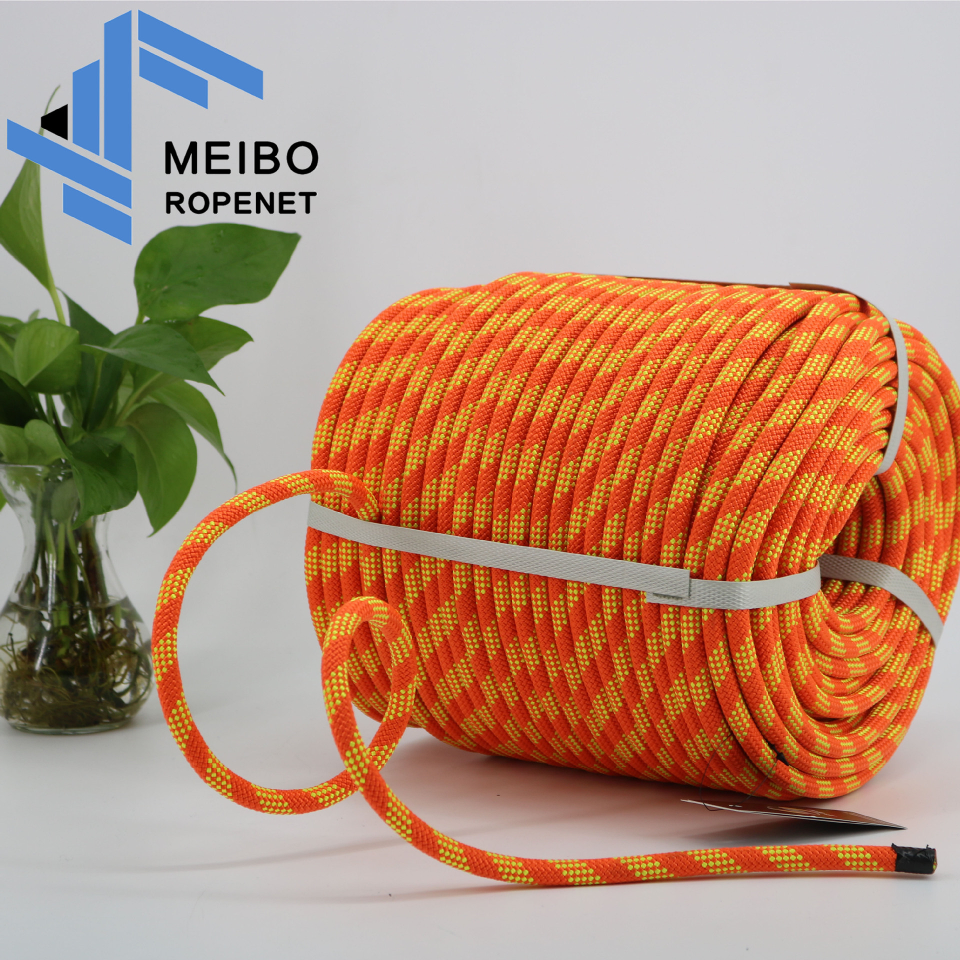 美博 攀岩绳 动力绳 可定制款专业速降拓展 登山绳