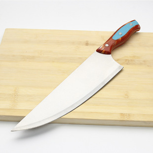 2018新款常规实用耐用菜刀屠刀割牛肉羊肉猪肉 锋利快速 厨房切刀