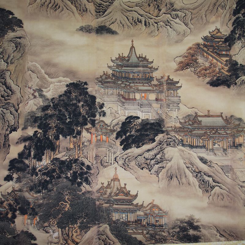 蓬莱仙境山水,蓬莱仙境,蓬莱仙山(第2页)_大山谷图库