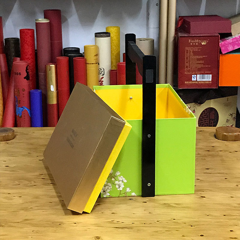 高档木提手粽子包装盒制作-北京包装人盒厂家定制五月节礼品盒子