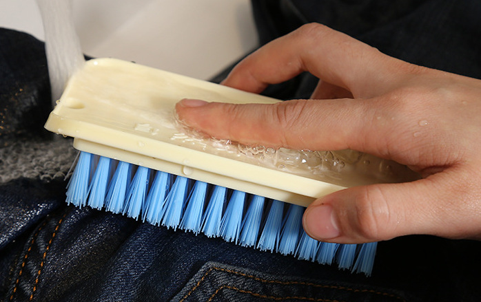 简约款塑料洗衣服刷子强力去污厨卫清洁刷多用板刷家务清洁用品