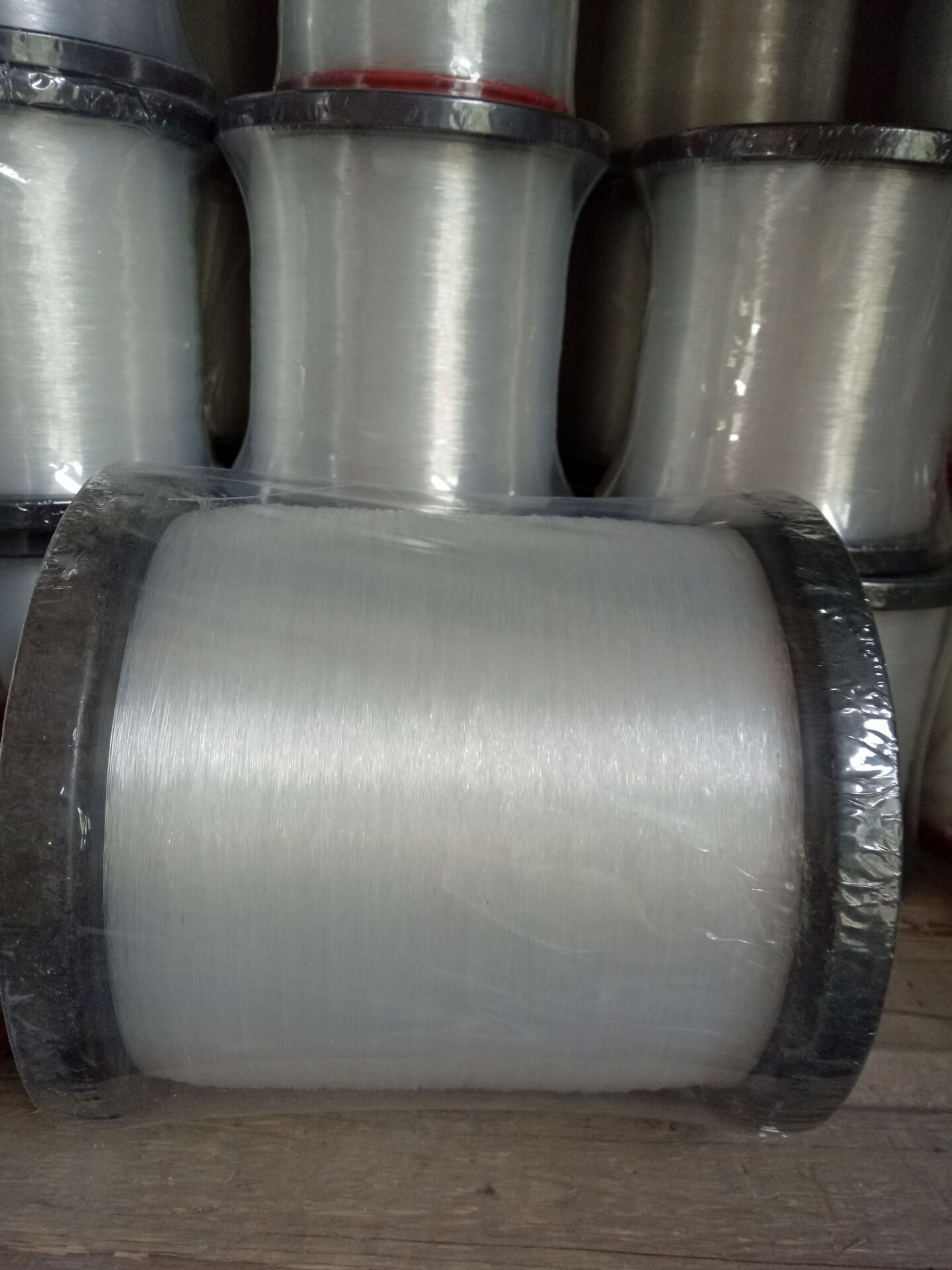 0成交0件长兴泗安庆昇渔具店4年进口钓鱼线,织网线,单丝线,渔网线,胶