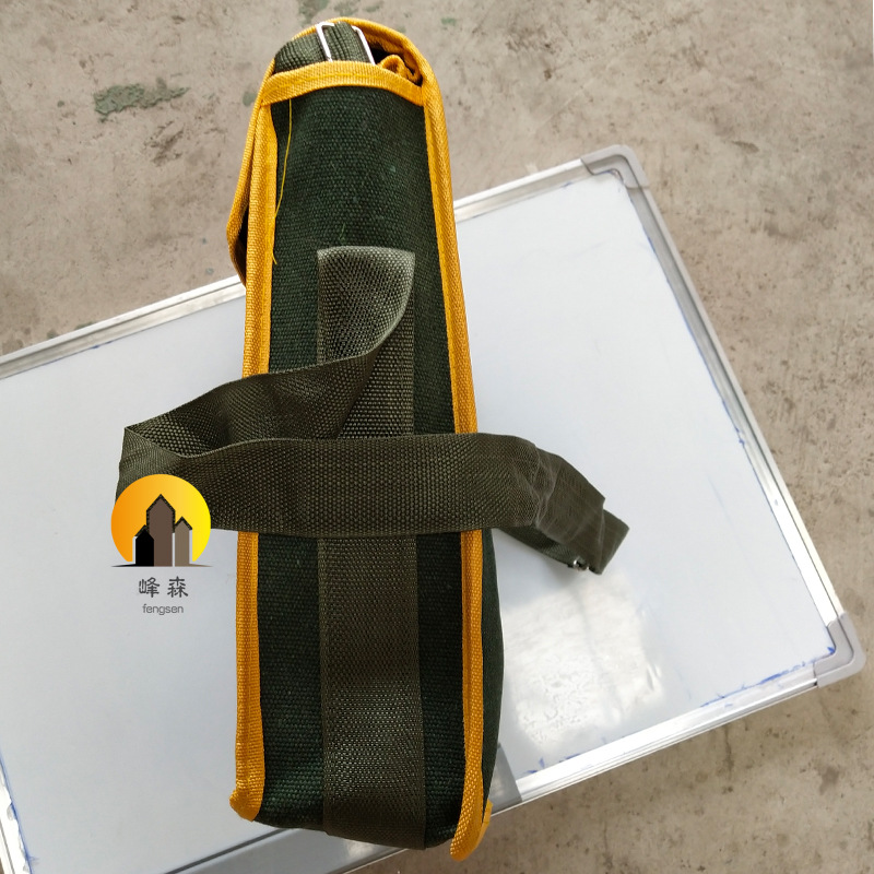 工具包帆布电工维修包 多功能售后工具袋牛津布双层加厚单肩电工