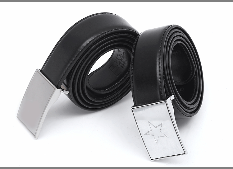 2018新款真皮腰带军迷专用自动扣/内/腰带配发特战皮带武装保安