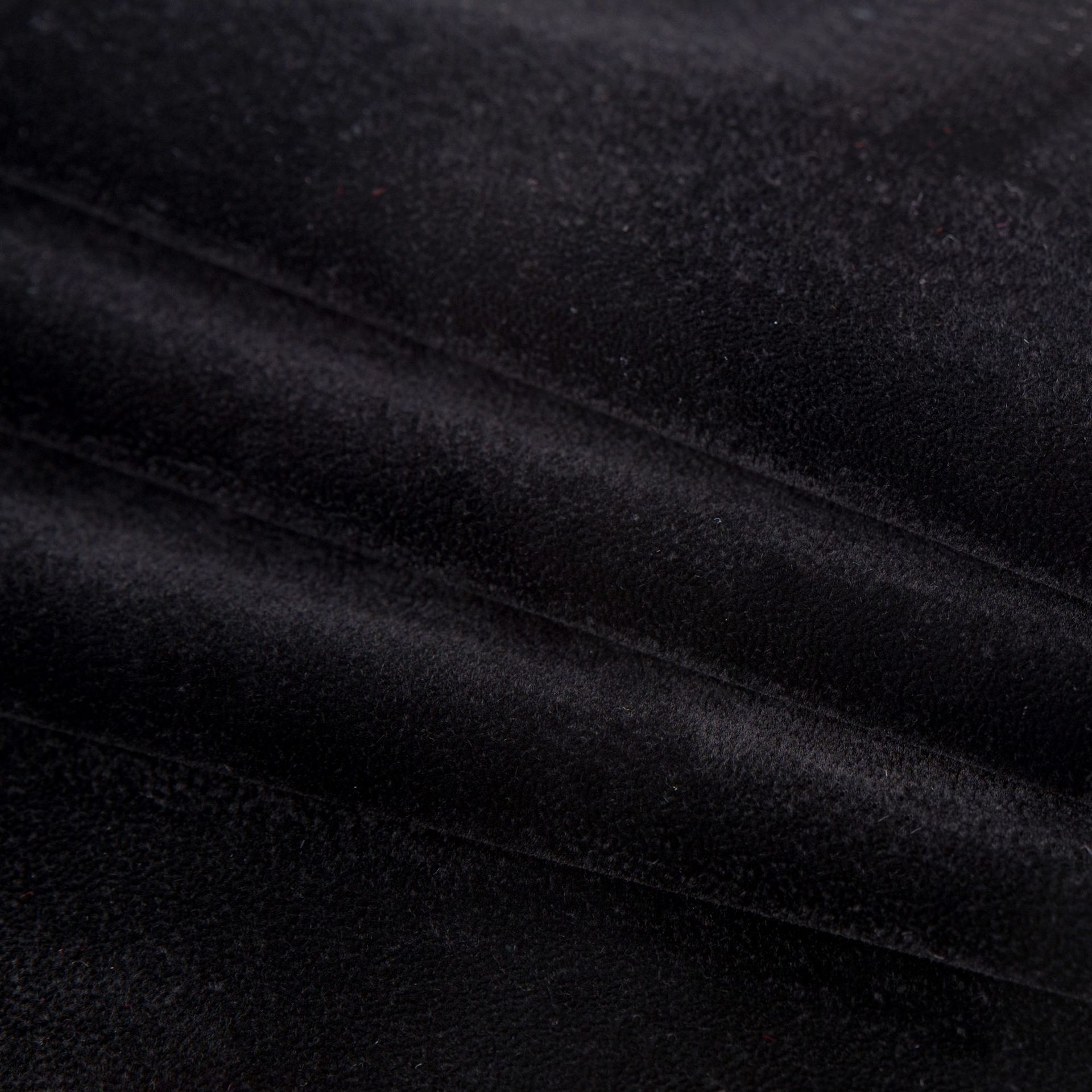 厂家批发包装盒黑色绒布 高档首饰盒植绒布料 支持定制珠宝盒绒布