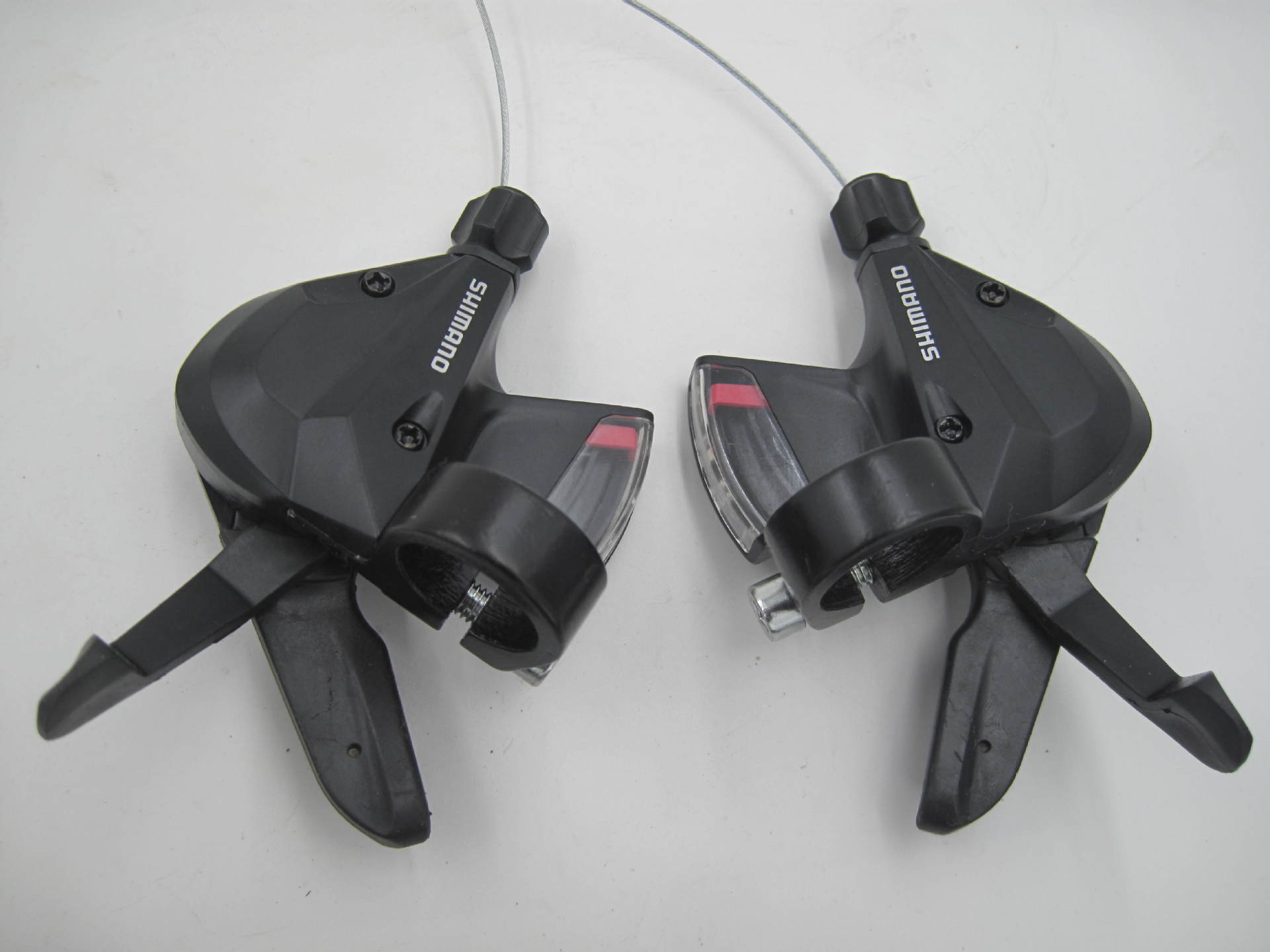 禧玛诺m310指拨山地车24速分体调速器自行车8速变速器调速转把