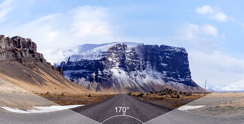 3寸记录仪行车记录仪1080p高清夜视170度广角汽车行驶黑匣子