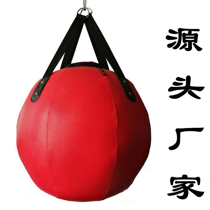 球形沙袋沙包专业散打吊式实心跆拳道拳击沙袋沙包厂家生产直销