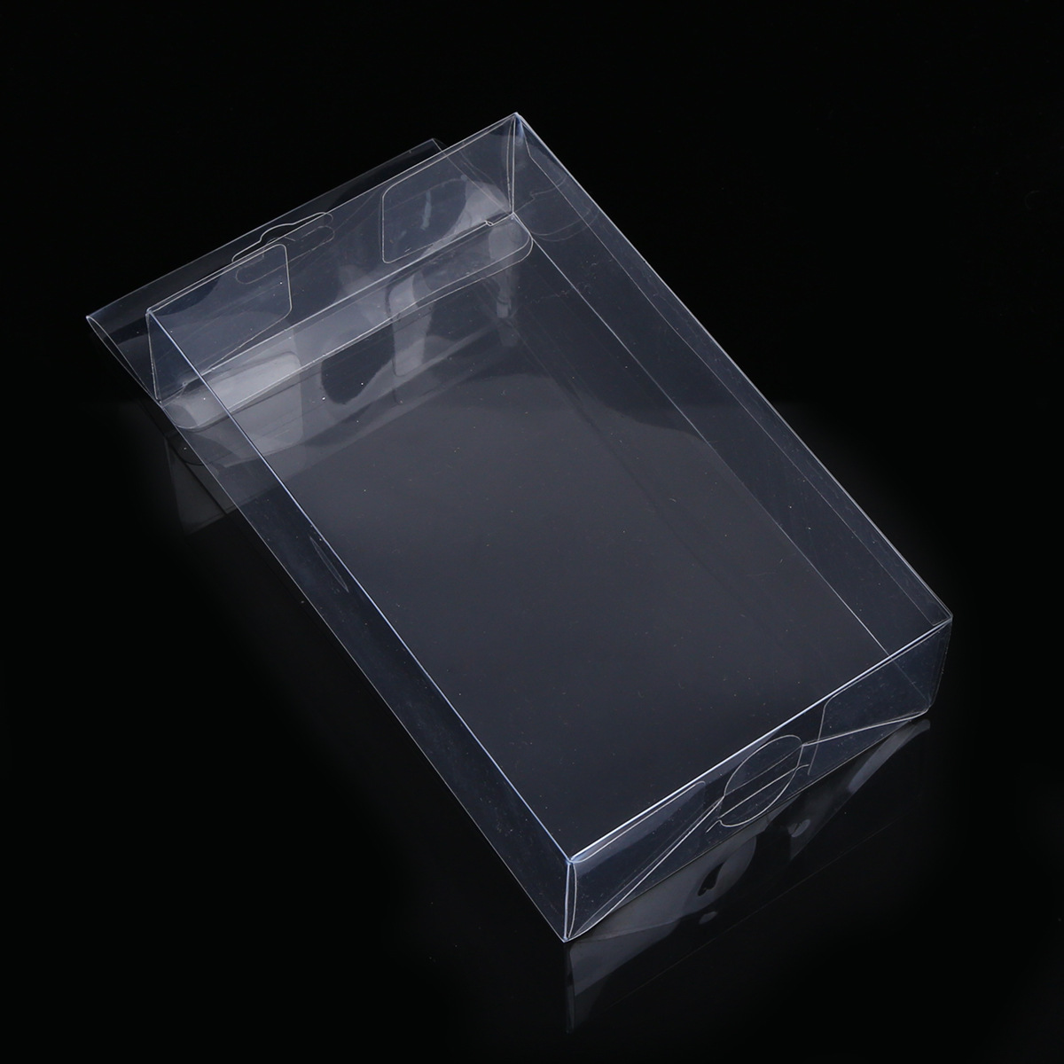 日用pvc包装塑料盒 pet包装盒透明塑料环保折盒 活动礼盒厂家批发