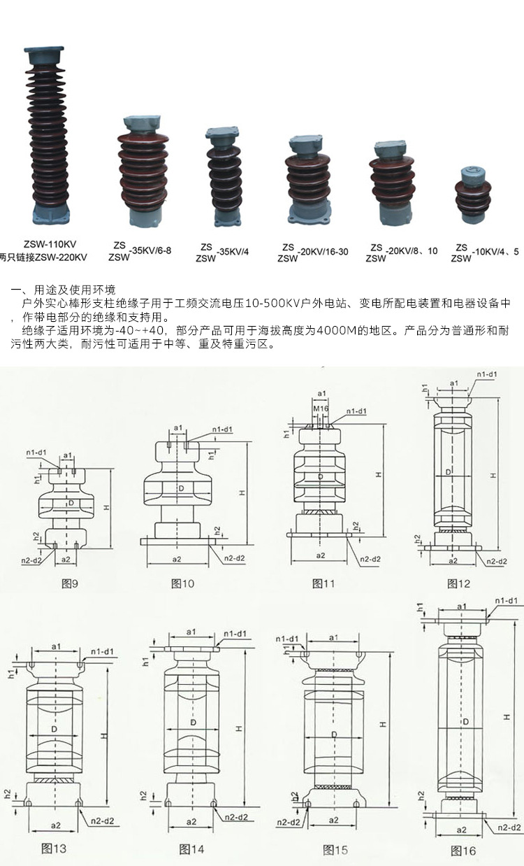 厂家直销10kv高压陶瓷支柱绝缘子zs-10/4防污型户外支撑绝缘子