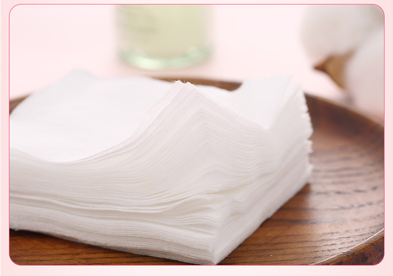 魔法美人化妆棉50片纸纤维一次性棉片美容卸妆巾盒装无纺布卸妆棉