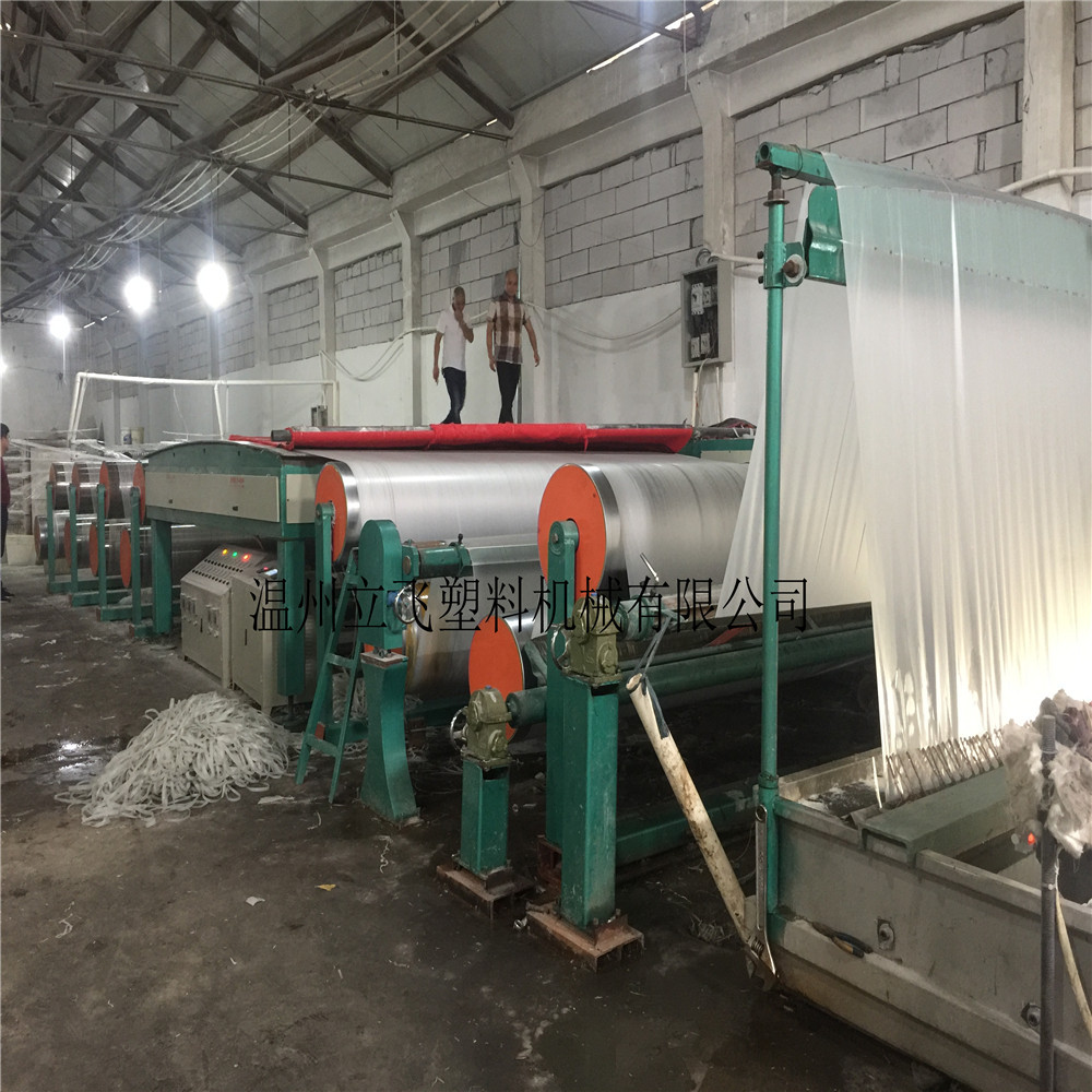 70拉丝机小型拉丝机扁丝专用拉丝机编织袋专用拉丝机