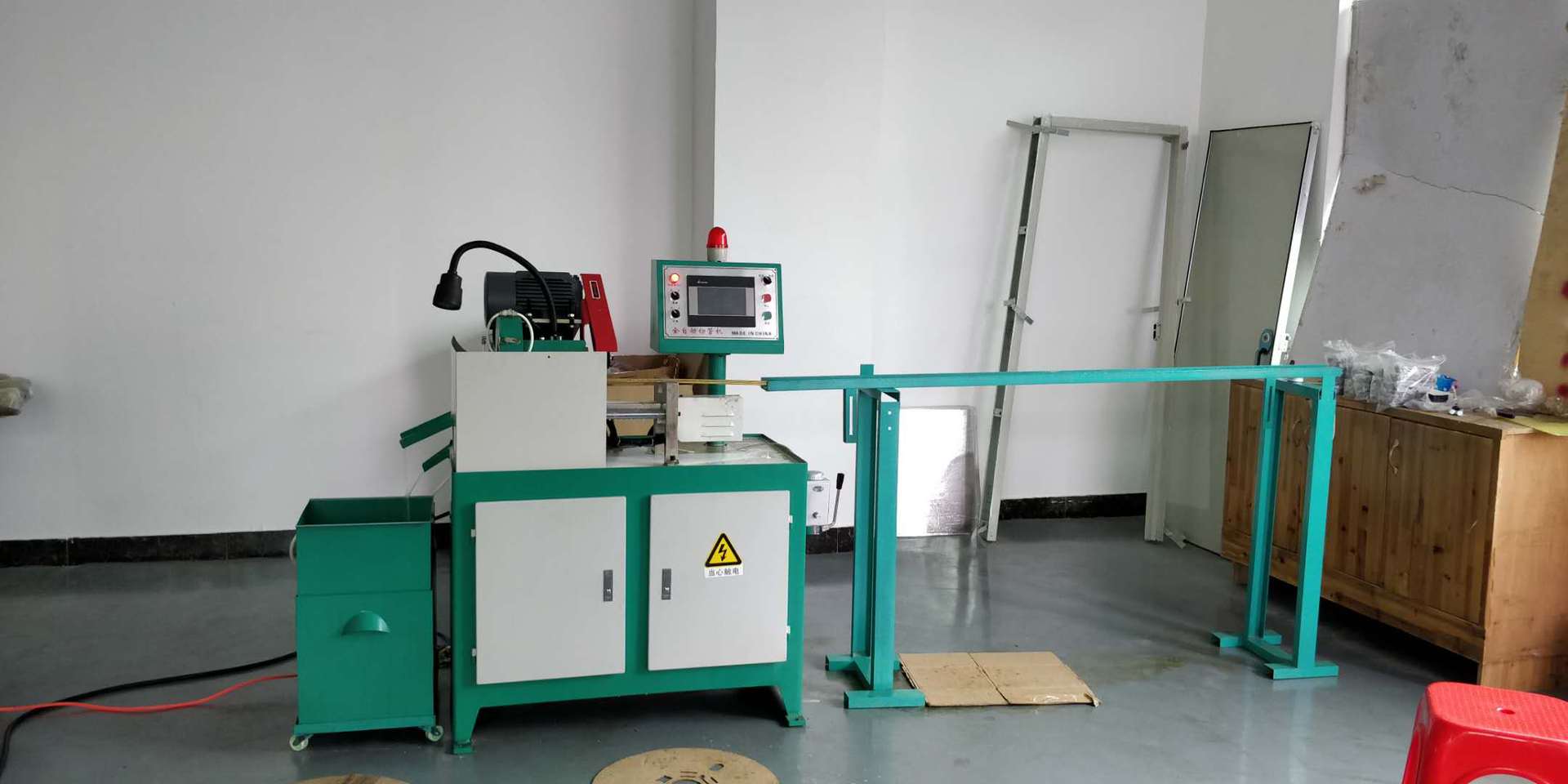 【机械技术】 - 九润机械精密铜管切割案例