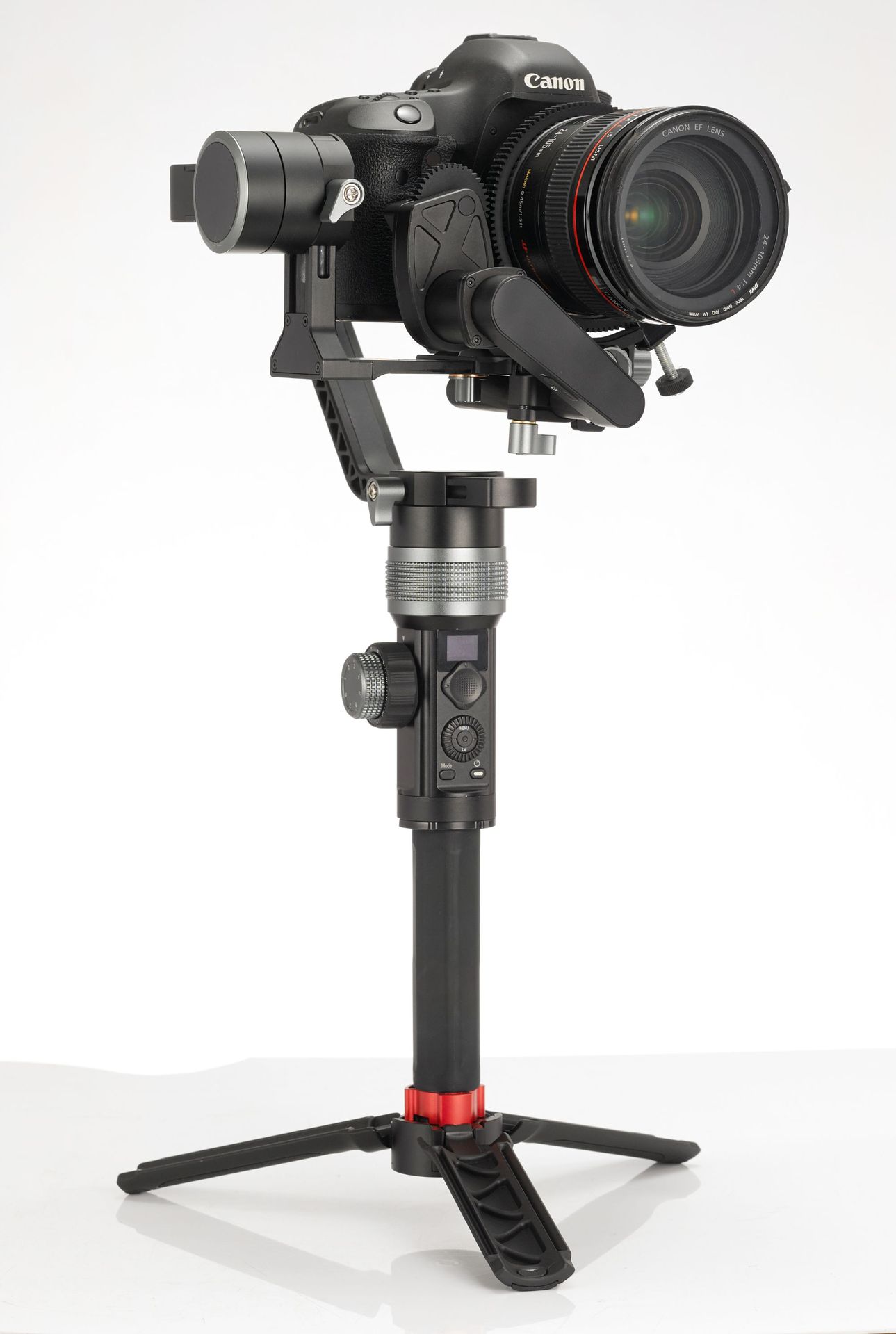 厂家直销d3单反相机手持稳定器三轴陀螺仪摄像机电动防抖云台