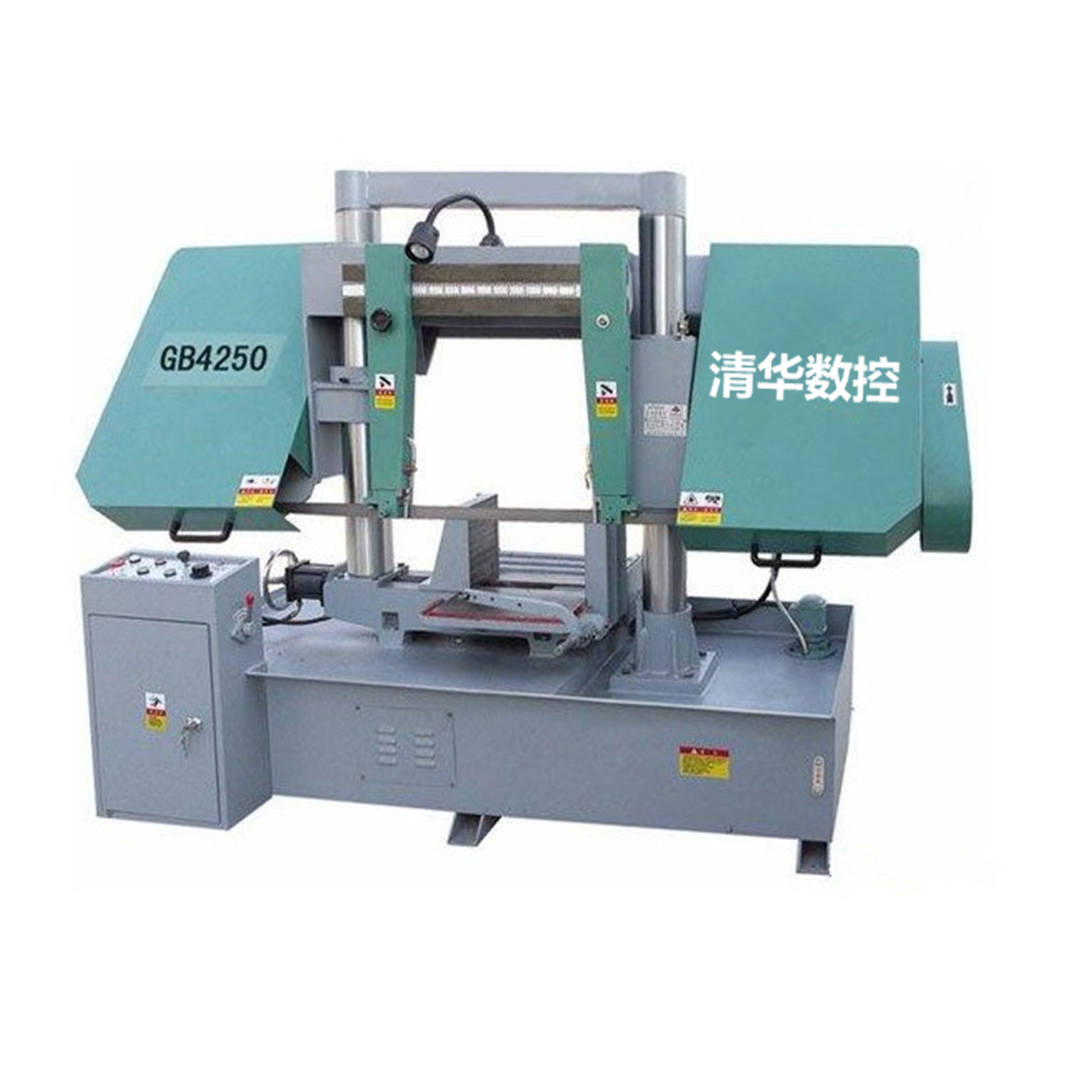 现货供应锯床 g4250龙门式全液压 卧式金属带锯床 铝型材切割锯