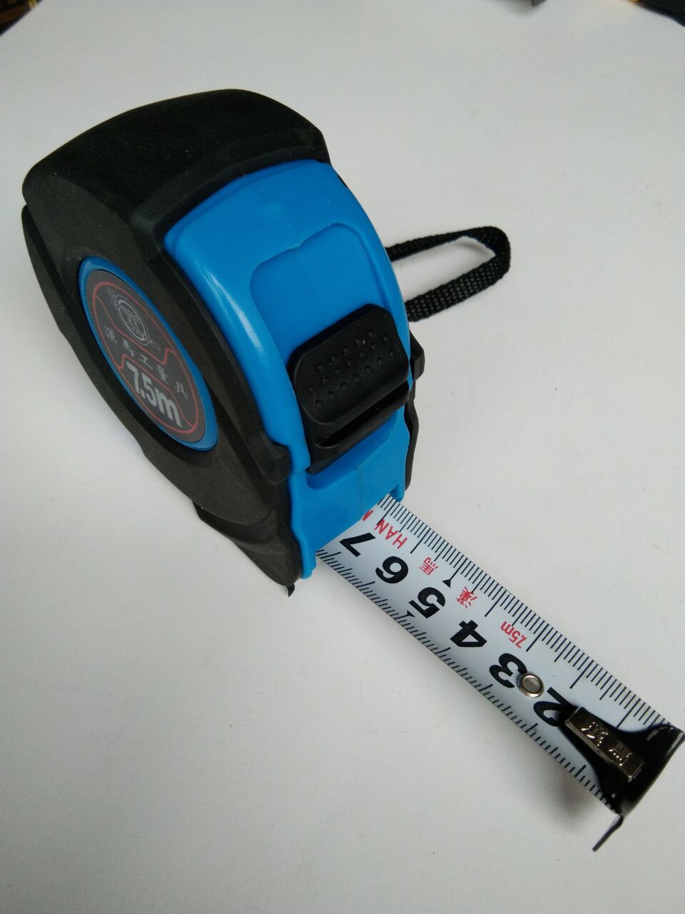 5m米尺 皮套磨砂卷尺定制 测量工具 5米合尺钢卷尺