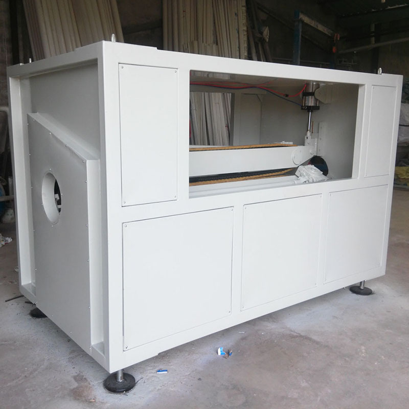 厂家直销pepvc塑料管材生产三爪牵引机