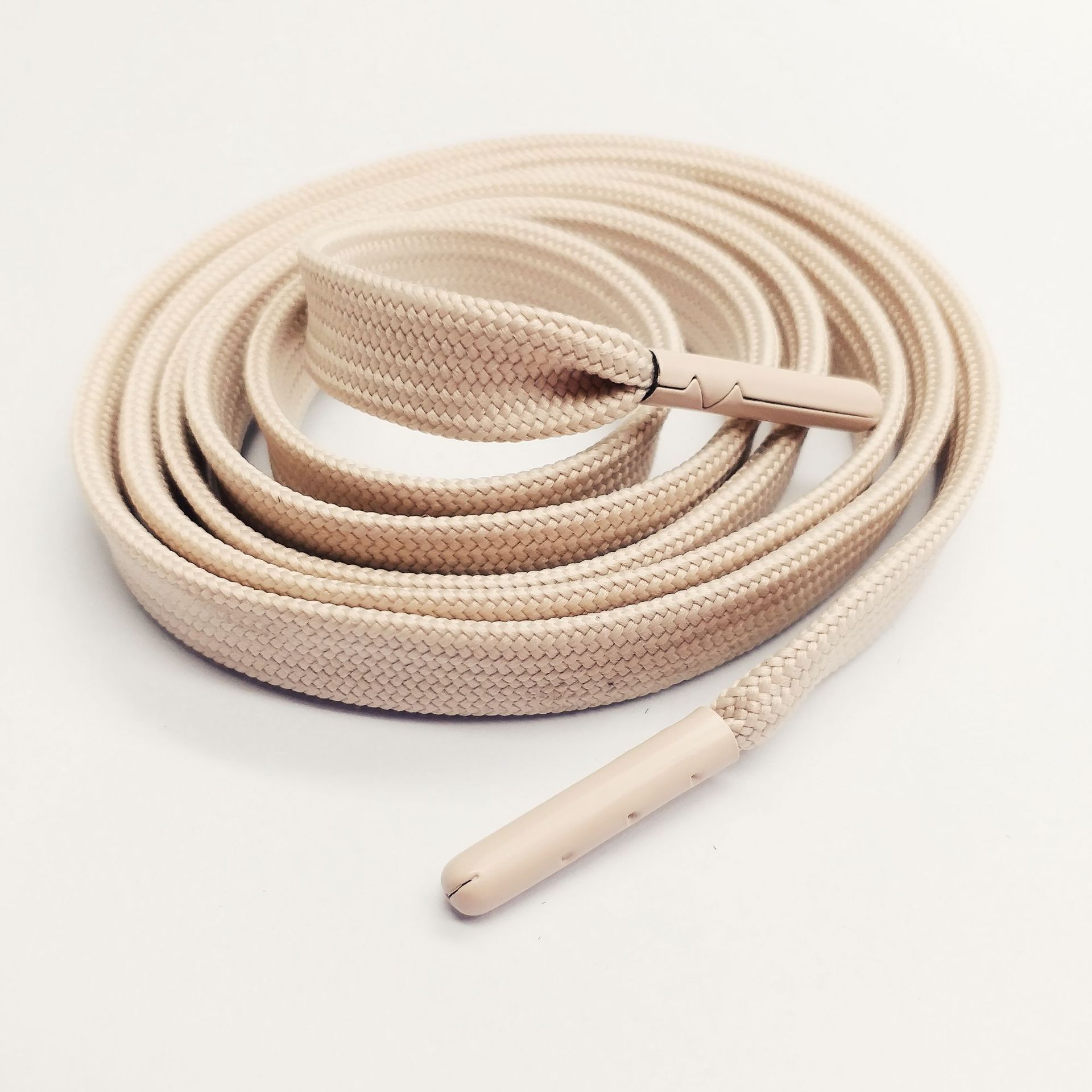 帽绳厂家专业生铜头卫衣帽绳1cm空心涤纶帽绳可定做颜色logo