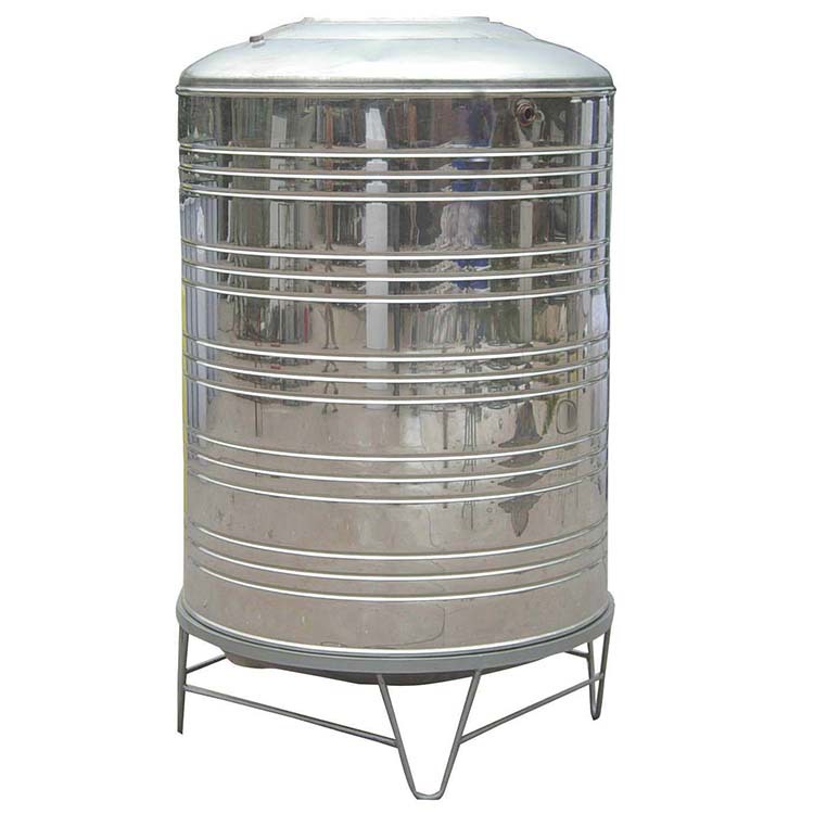 厂家直销立式圆形不锈钢水塔水箱 加厚立式保温储水箱可定做