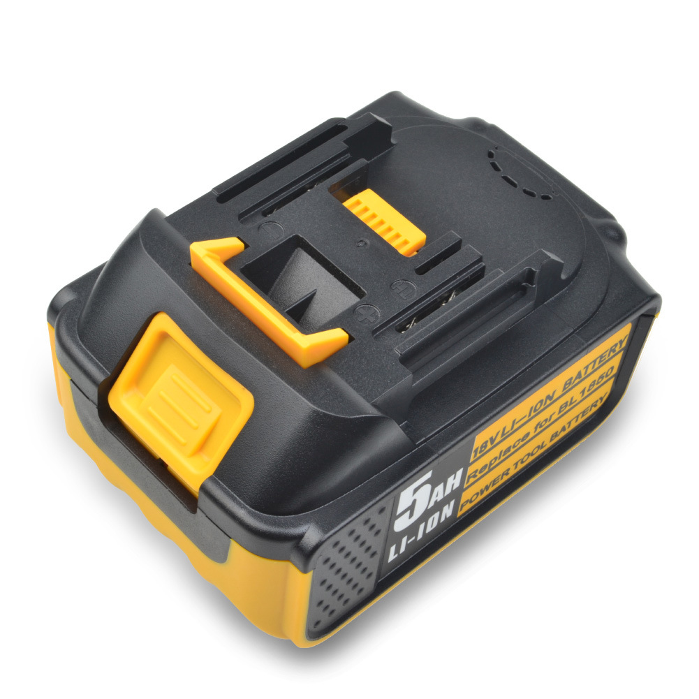 新款牧田bl1850 makita 18v 5000mah锂电进口18650电芯工具电池