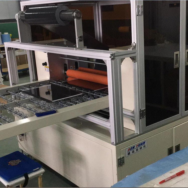 小型板材片材覆膜机 自动导光板覆膜机 玻璃贴膜机