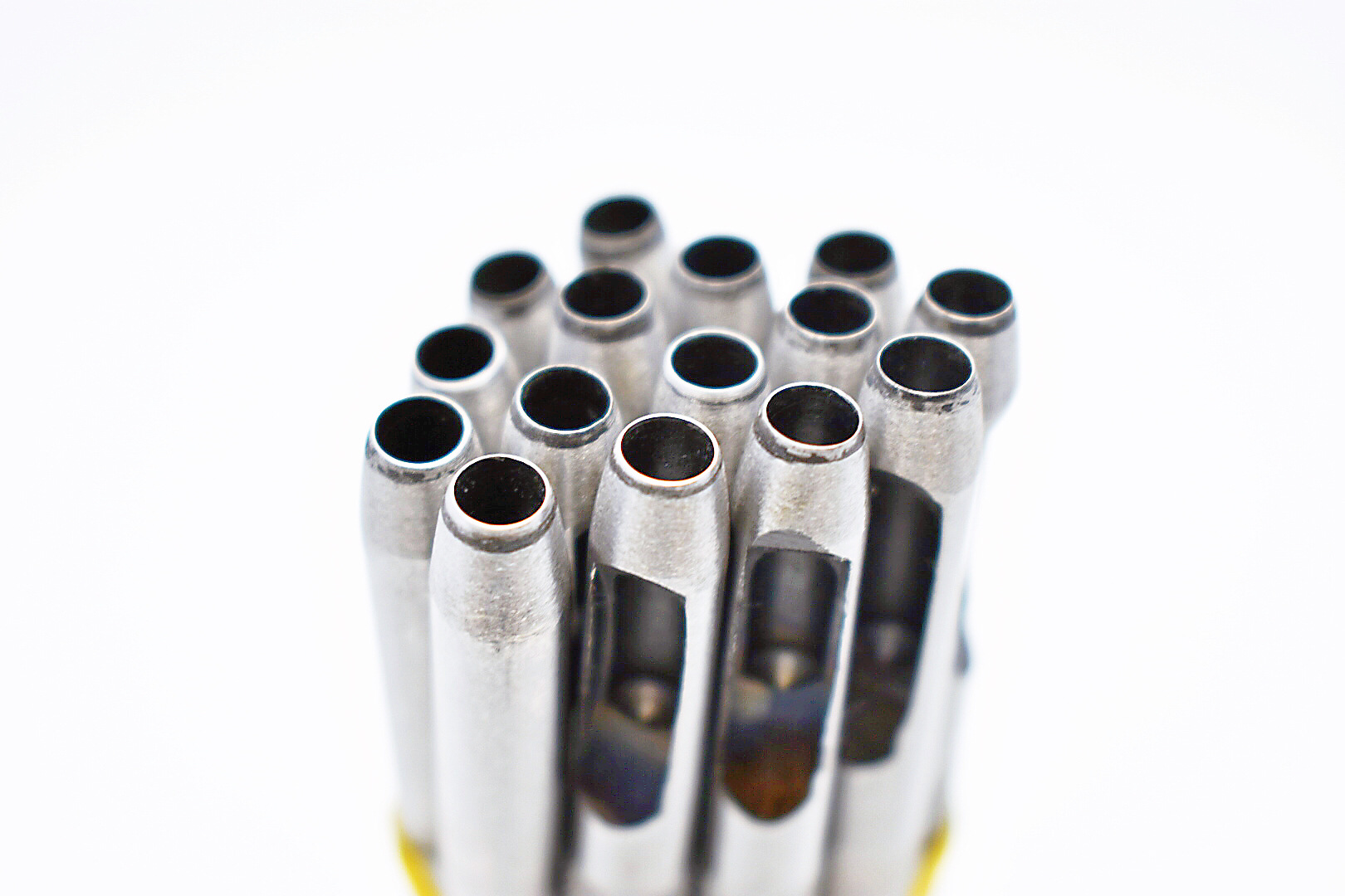 皮带冲子打孔元冲圆冲钢冲皮革打孔diy手工皮革打孔冲圆柱冲