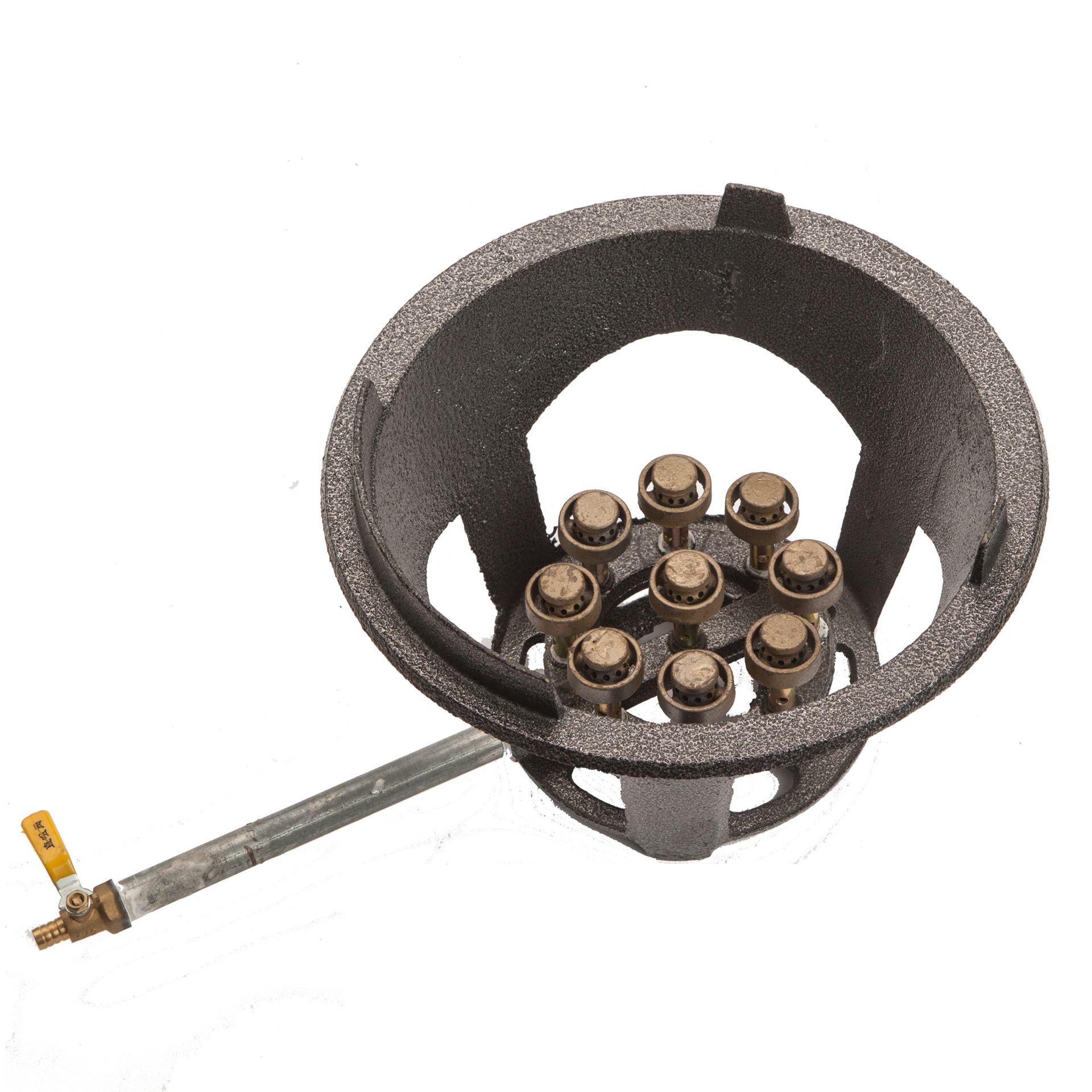 批发铜头直九猛火炉中压炉液化气天然气酒店学校食堂烹王