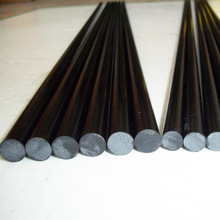 Φ10mm碳纤维圆棒（长5-150cm）航模材料\实心棒\高强度/高直线度