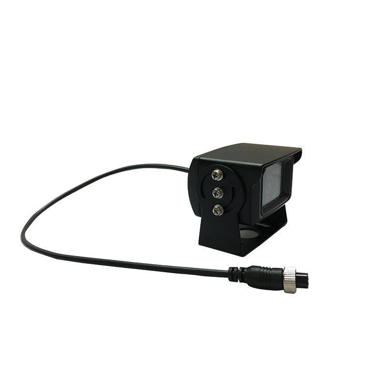 ahd车载摄像头200万高清夜视监控大巴1080p摄像机专用航空头方型