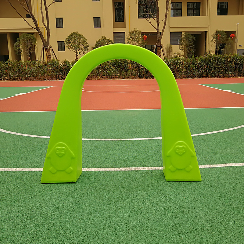 幼儿园立体钻山洞户外体育活动玩具塑料拱形门早教中心感统训练