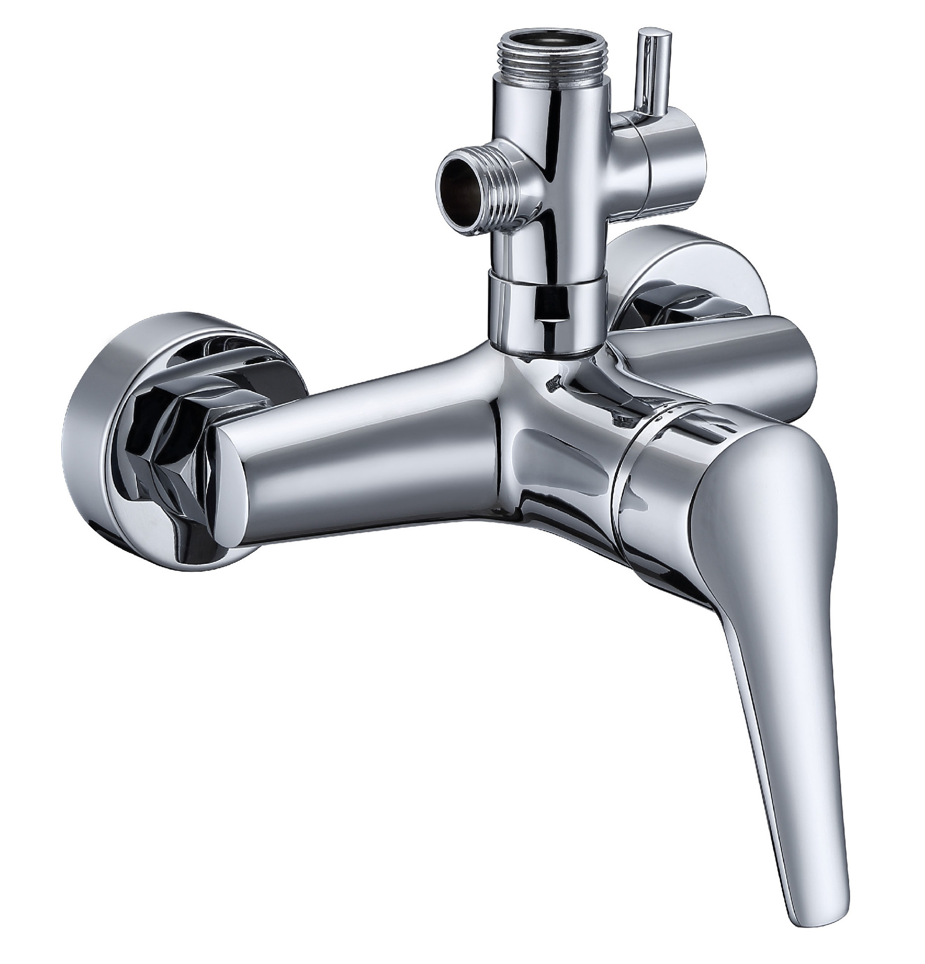 广东高端全铜淋浴主体水龙头冷热水 混合阀龙头厂家直销工程新款