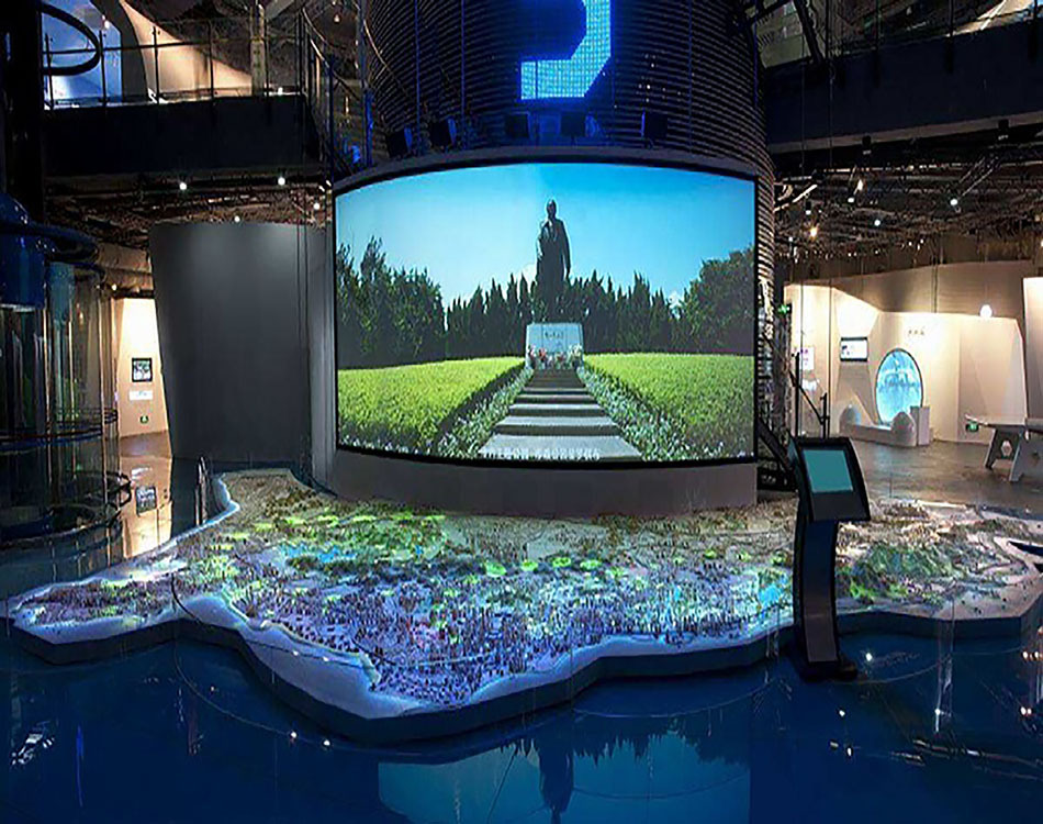 数字沙盘全息互动投影沙盘电子沙盘地产模型