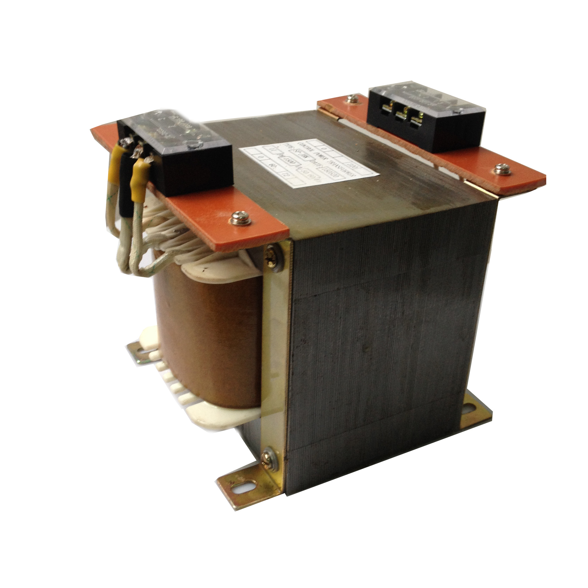 泰新jbk-1500va 220v变0v 60v 72v单相隔离变压器