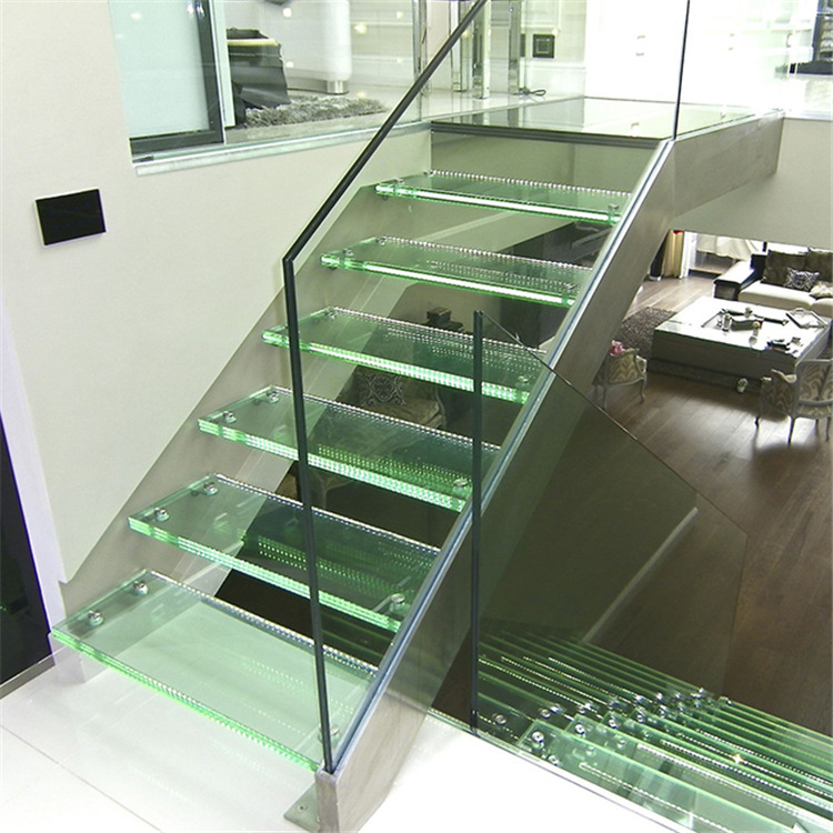 厂家批发别墅楼梯立柱扶手 装潢亚克力楼梯立柱扶手 水晶立柱扶手