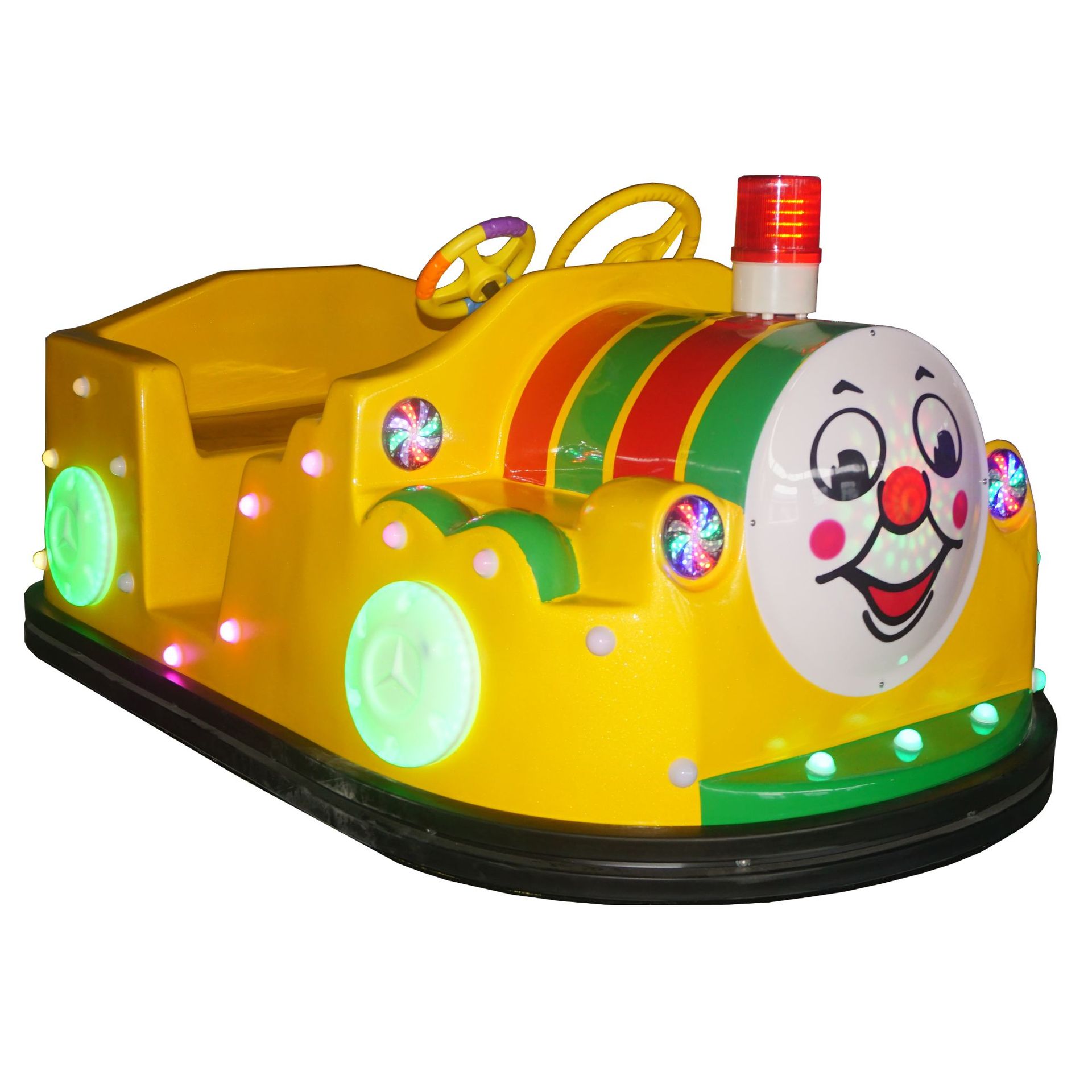 广场电动玩具车 新款双人托马斯 电瓶车游乐设备户外亲子车碰碰车