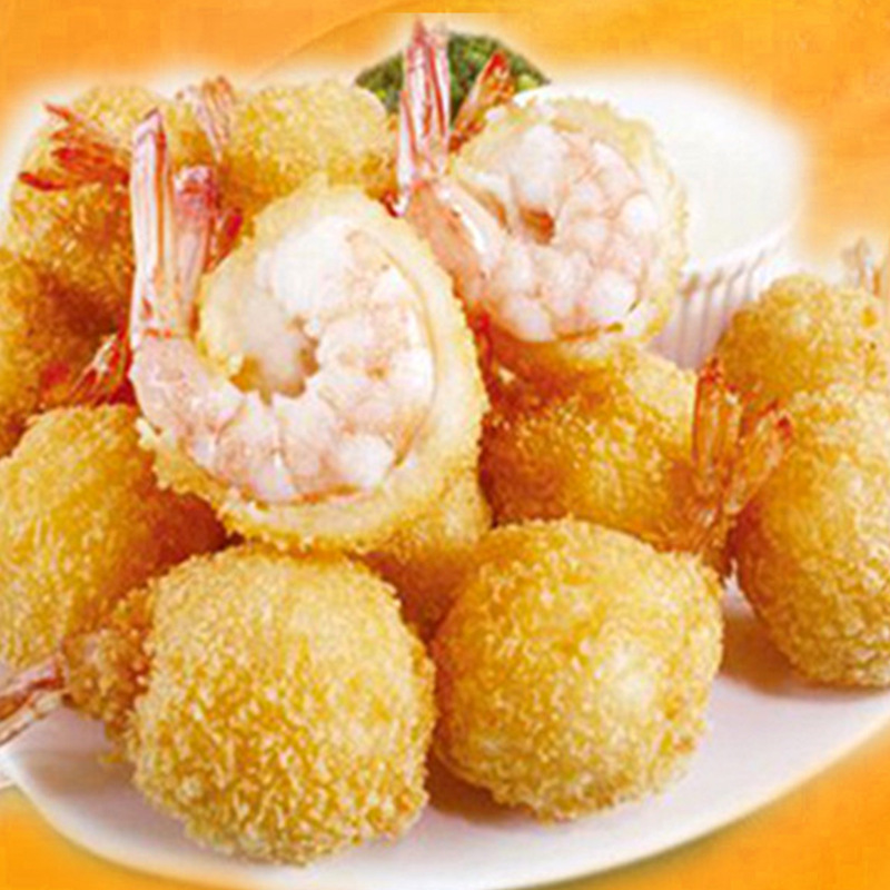 厂家批发亚洲渔港至q虾球560g/40枚kfc西餐新品休闲油炸小吃
