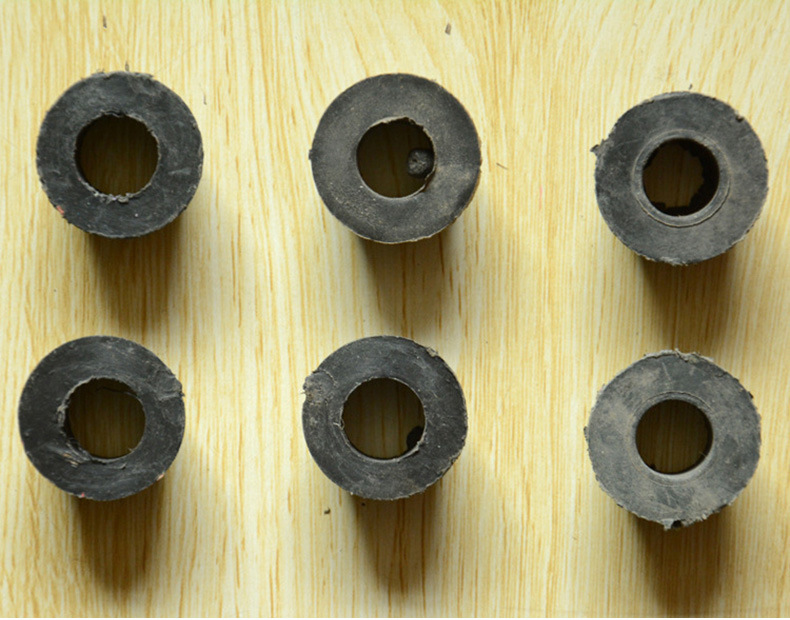 厂家直销 圆管堵塑料锥形垫 钢筋垫块止水垫 三段式止水垫