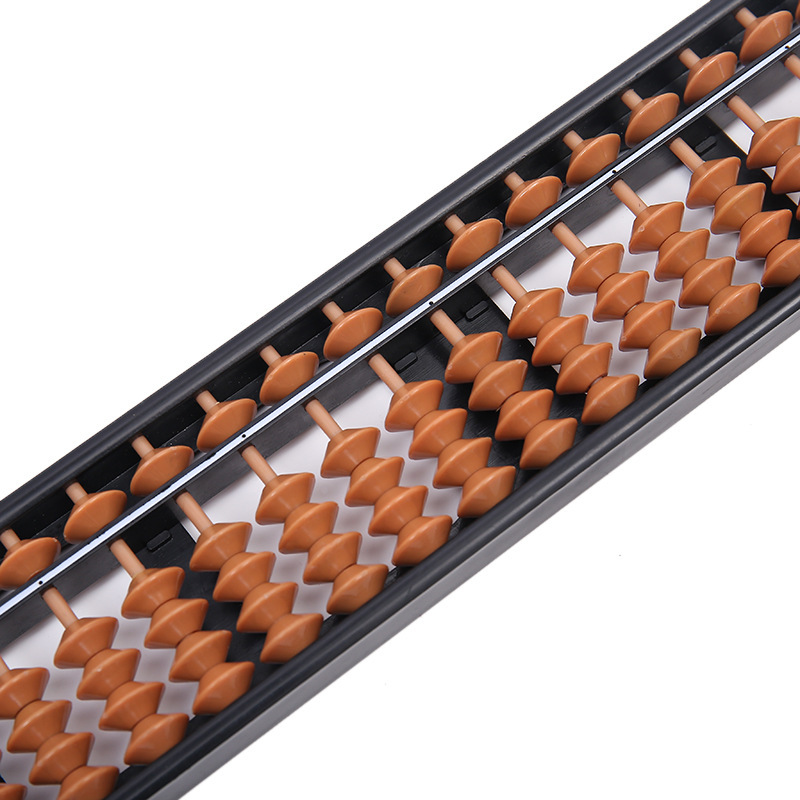 产品名称:17档5珠算盘 颜色:如图              尺寸