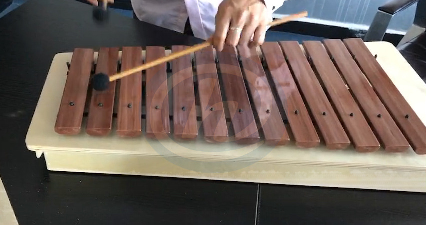 高硬度玻璃钢扁条 声音清脆 击打乐器frp琴片 厂家定制