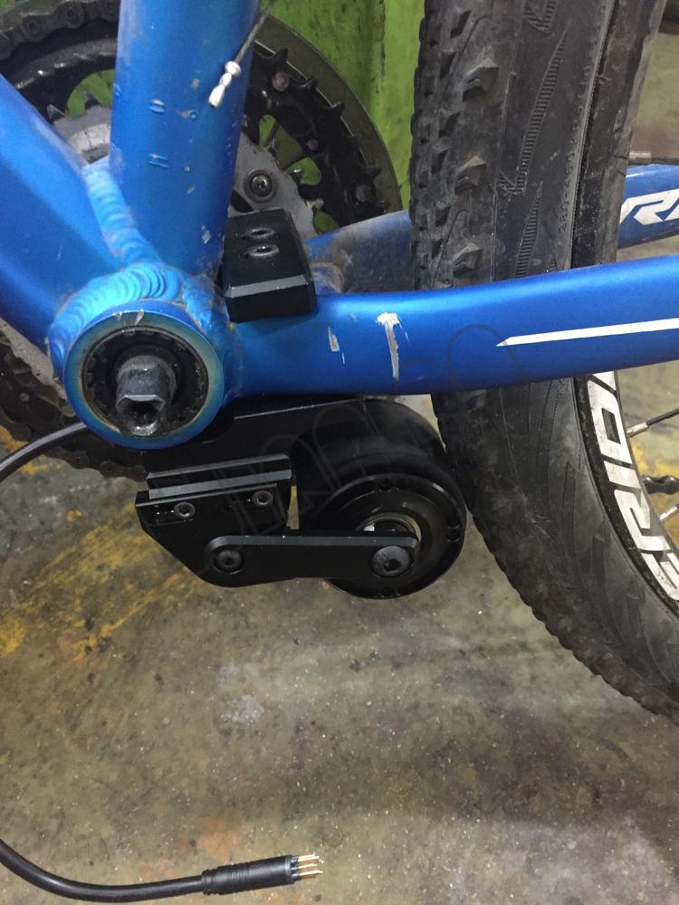 芸雁w7助力器 电动自行车配件 电机公路自行车改装助力单车add-e