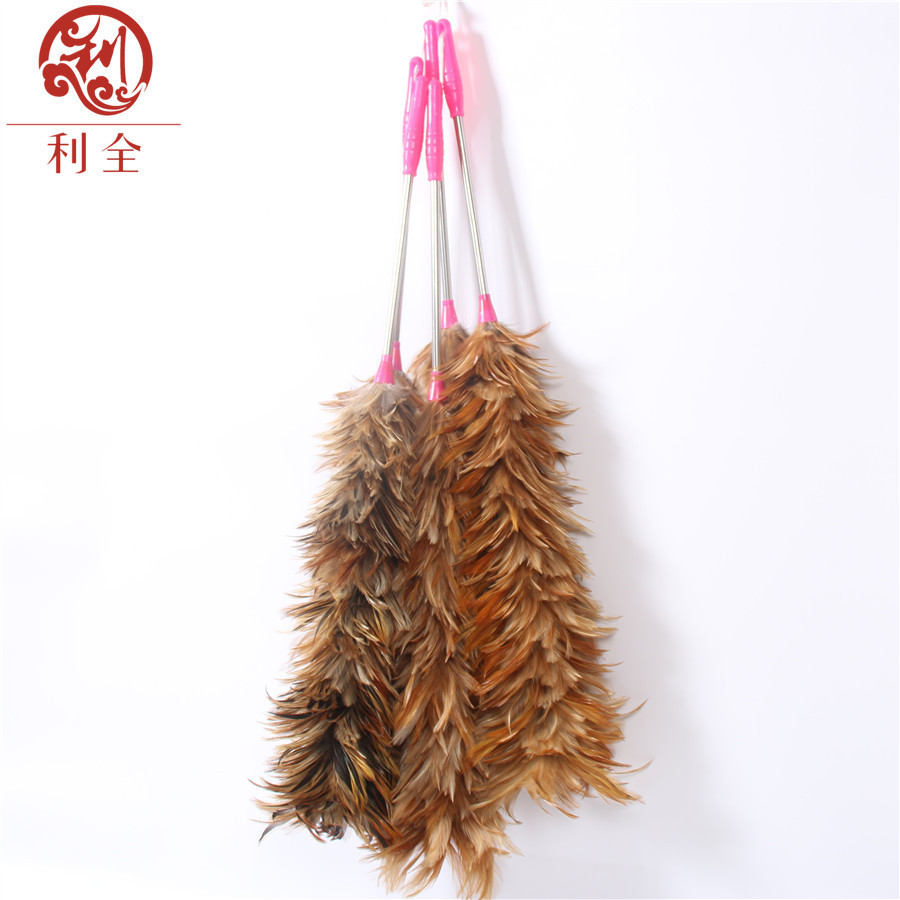 钢柄鸡毛扫鸡毛掸子
