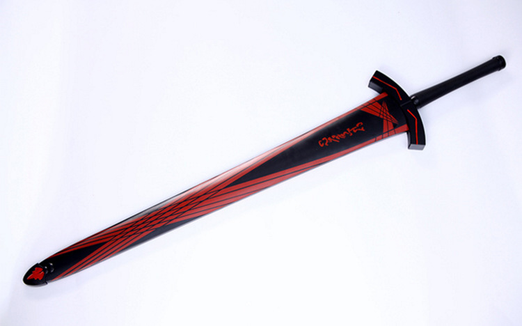 石中剑 fate命运之夜长夜 誓约黑化胜利黄金之剑1:1全金属未开刃