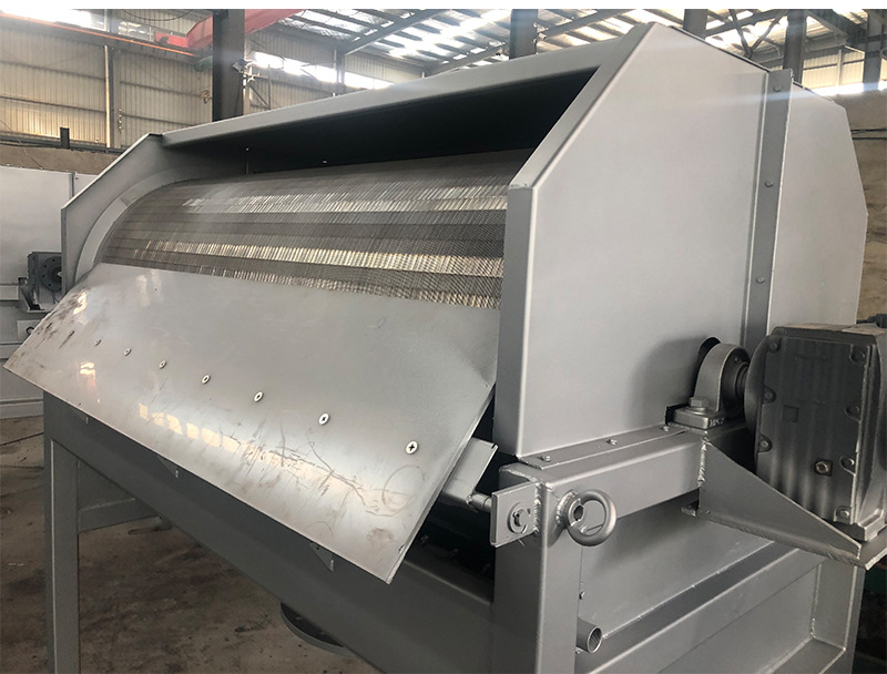 外进水微滤机污水处理设备外进水微滤机格栅外进水微滤机拦污环保