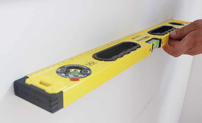 厂家直销 欣立工具 铝制大水平尺 精铣底水平尺 带握手大水泡爆款