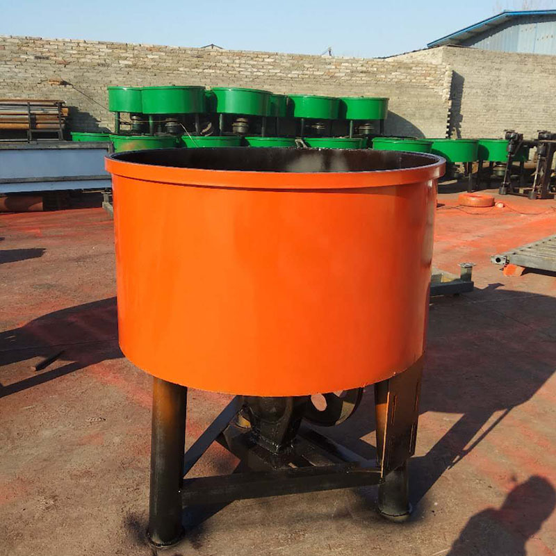 全自动平口搅拌机 120型130型电动平口搅拌机 小型立式行星轮碾机